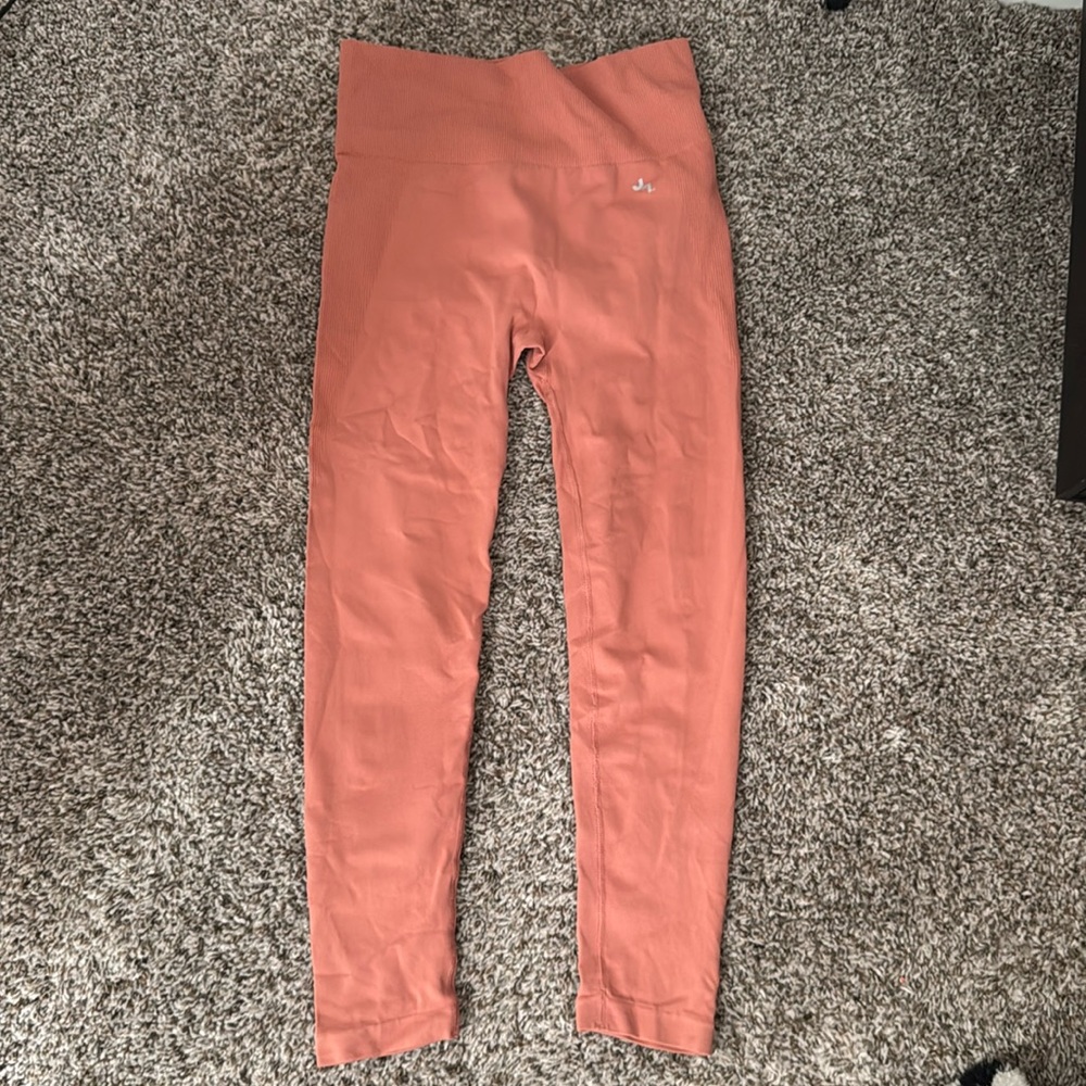 Seamless JoyLab Leggings Size Small Pink Never Worn